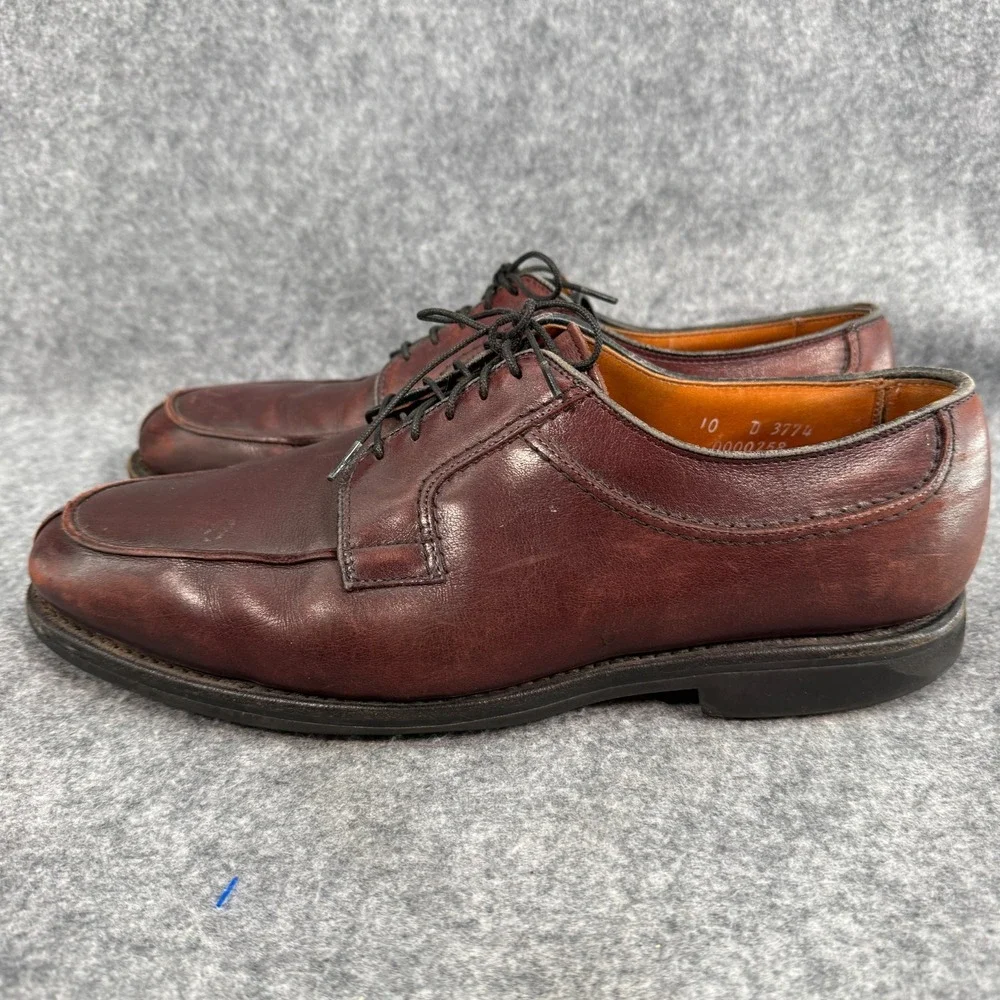 Allen Edmonds Stockbridge Split Toe Mens Oxford Derby‎ Dress Shoe 10D Loafer